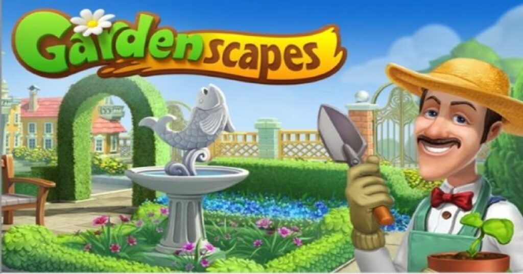 gardenscapes game