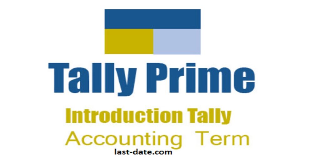 tally prime introduction