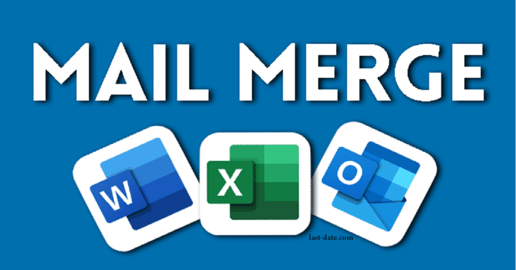 mail merge in ms word