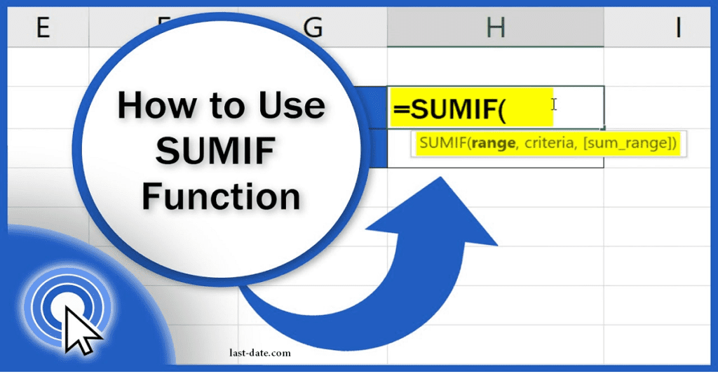 Sumif Function in Excel