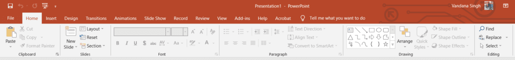 home powerpoint
