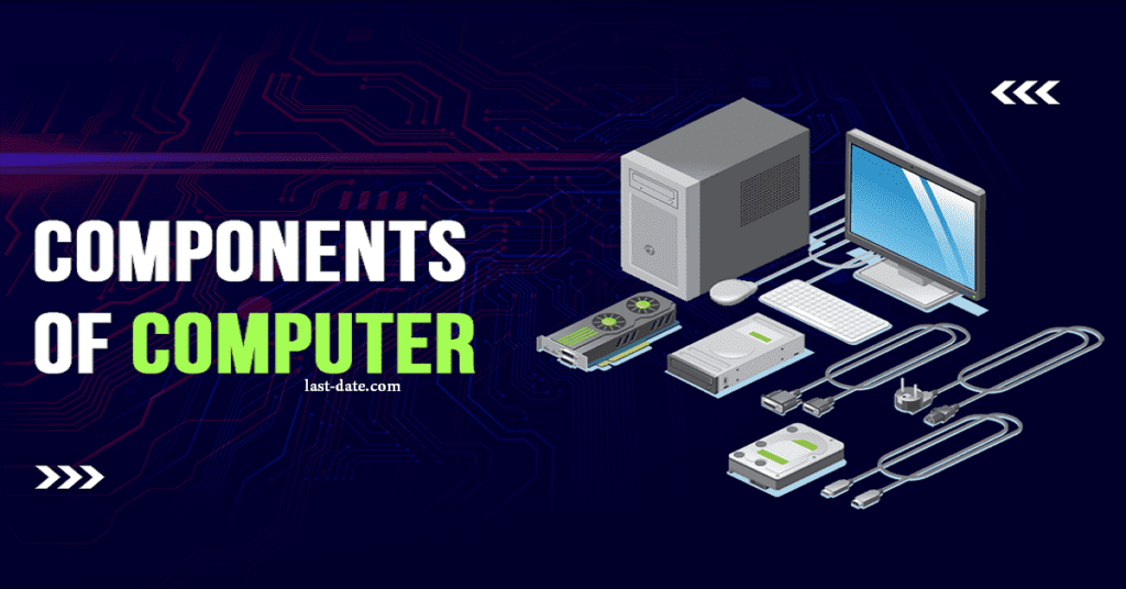 COMPONENTS OF COMPUTER SYSTEM