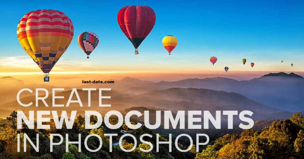 How to Create New Image in Photoshop