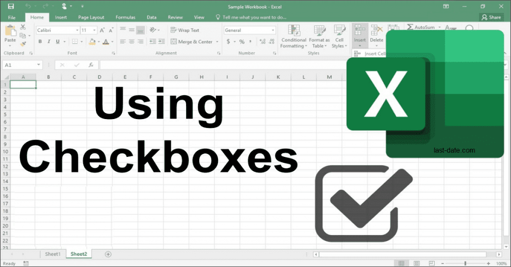 Checkbox in Excel